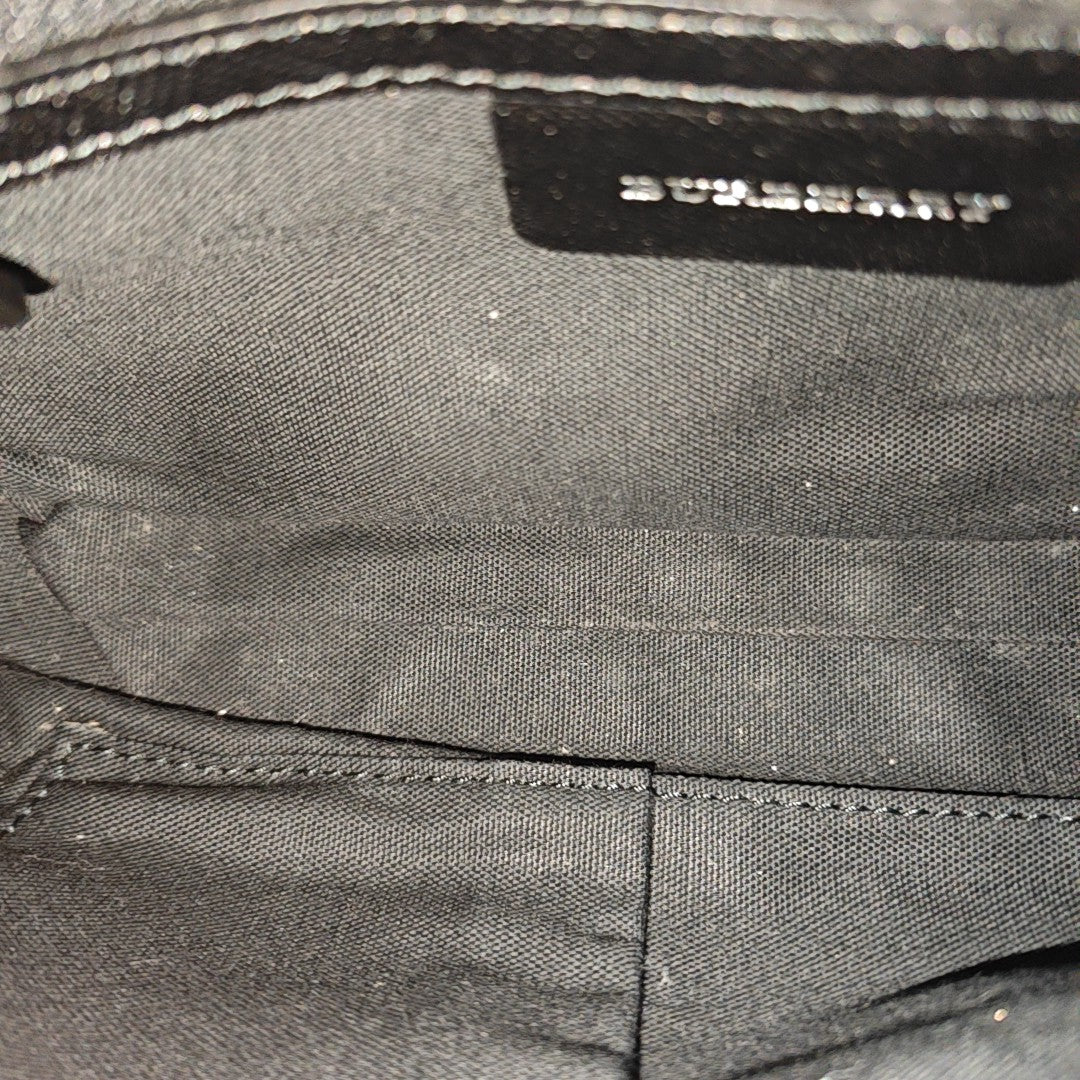 Canvas Shoulder Bag Black