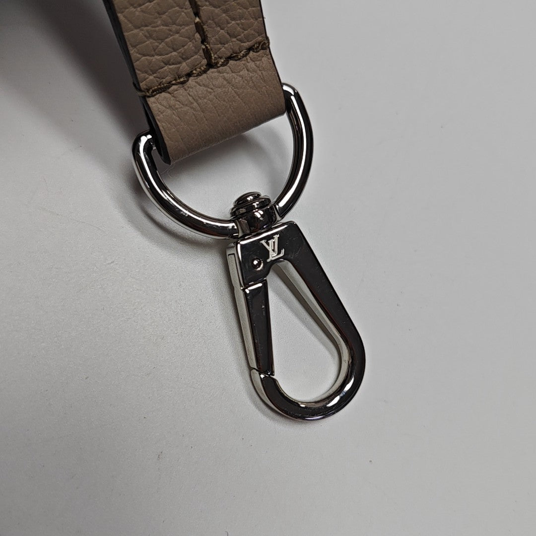 BELLA Monogram Calfskin Gray