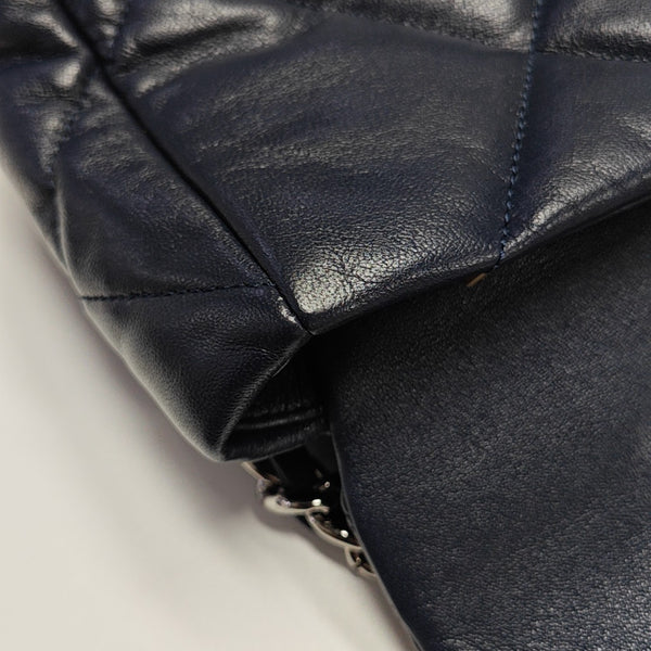 CHANEL 19 Small Quilted Lambskin Blue