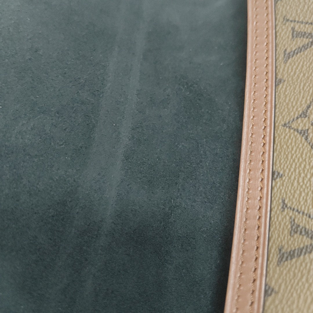DAUPHINE Mini Coated Canvas Brown