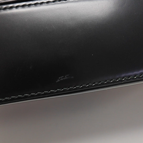 Calfskin Shoulder Bag Black