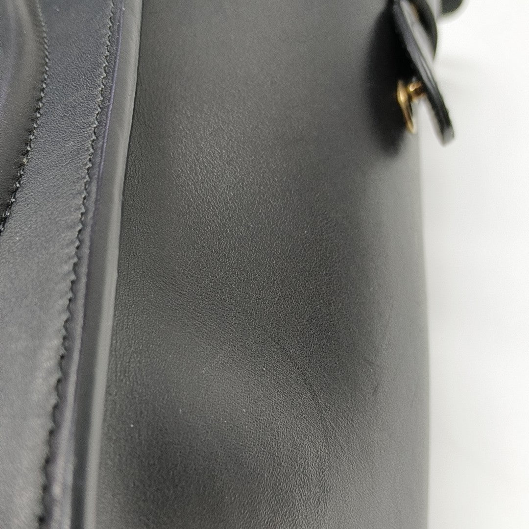 LUGGAGE Micro Calfskin White