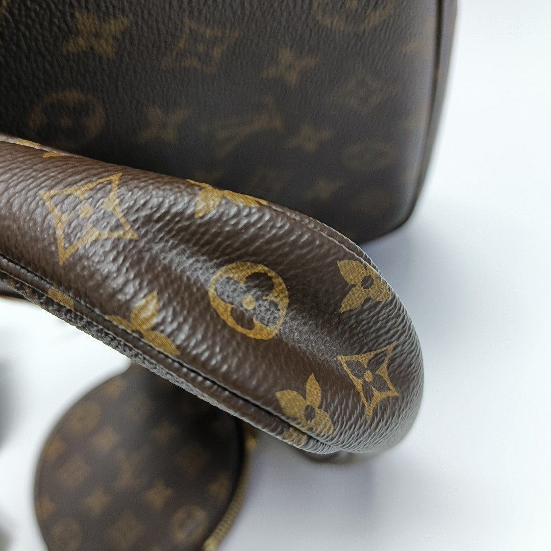 MULTI Monogram Coated Canvas Brown