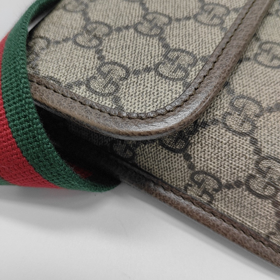 Neo Vintage Monogram Coated Canvas Beige