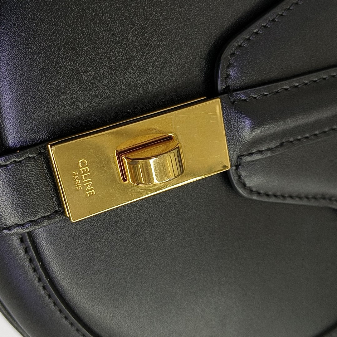 16 Small Calfskin Black