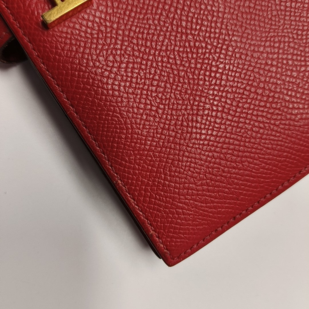 Bearn Epsom Red Wallet