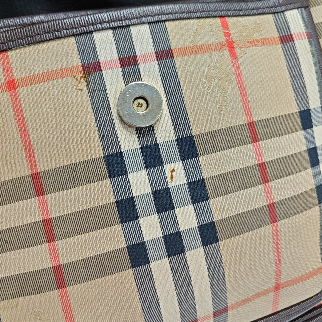 Canvas Shoulder Bag Beige