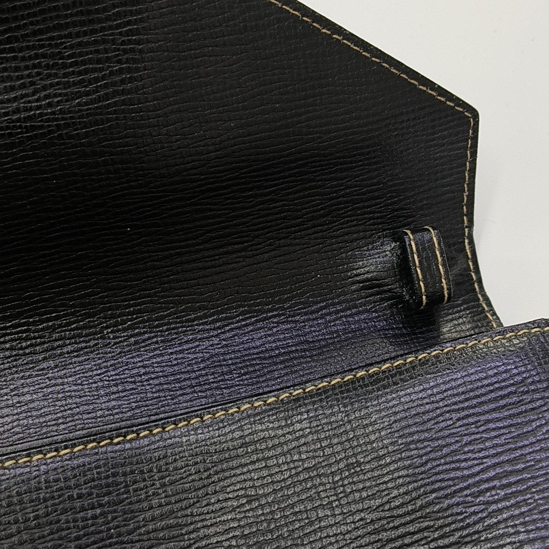 Calfskin Shoulder Bag Black