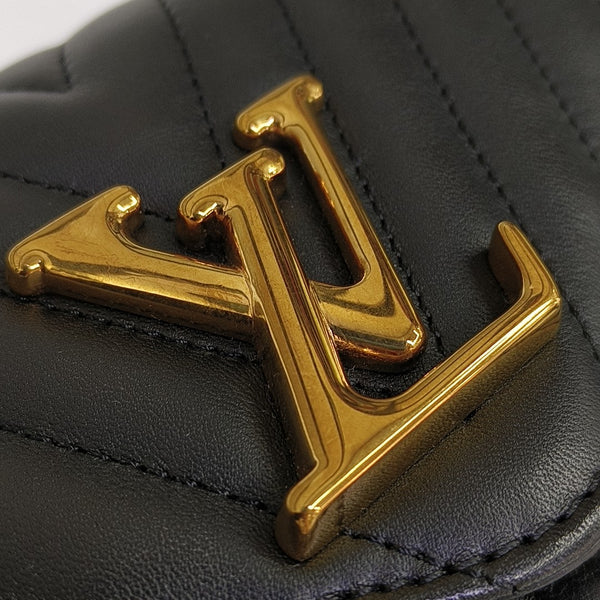 NEW WAVE Quilted Calfskin Black