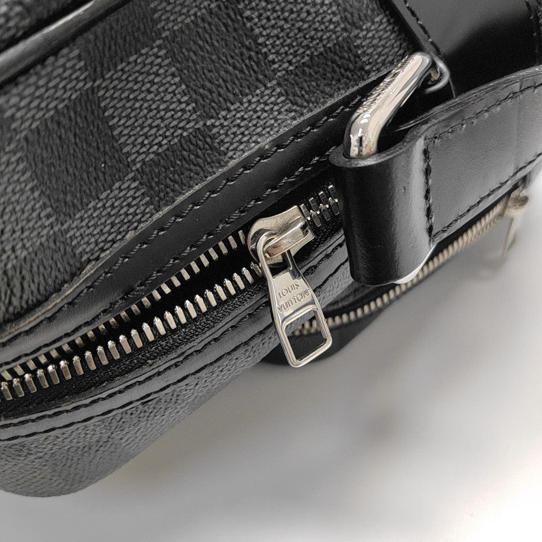 IEOH Damier Graphite Coated Canvas Gray