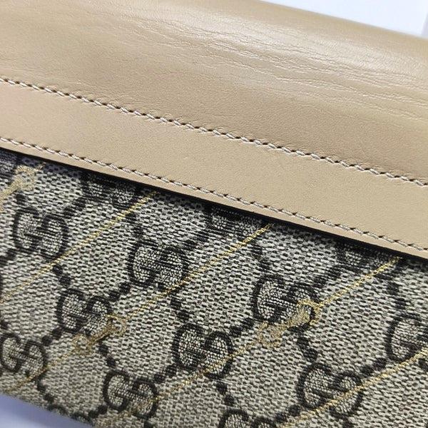Authenticated pre-owned  Padlock Mini Monogram Canvas Beige - Shoulder Bag at Looply