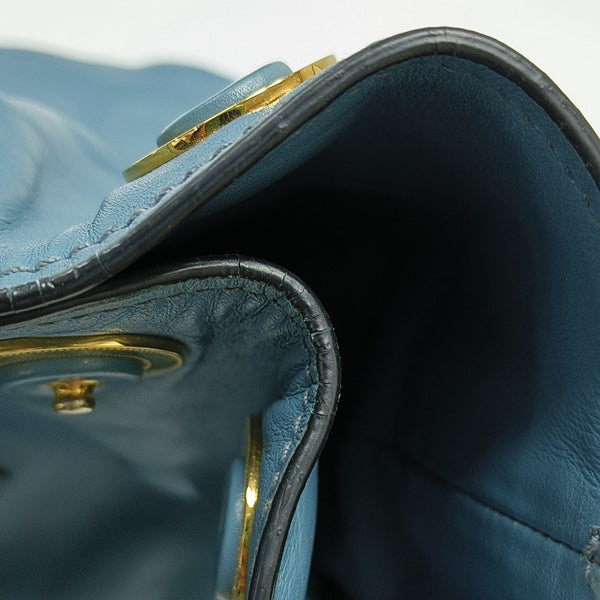 Calfskin Tote Bag Black