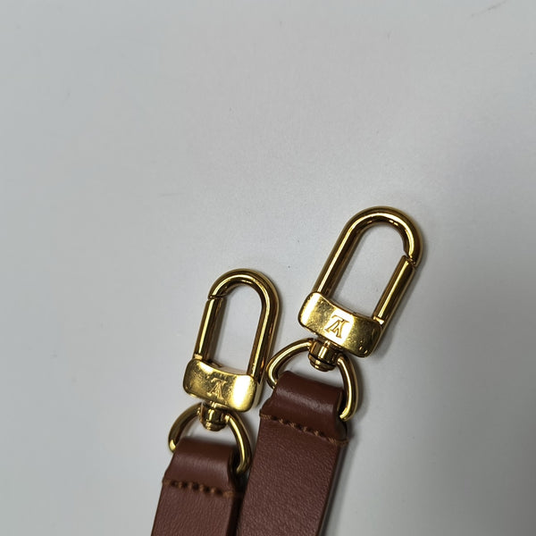 PADLOCK Monogram Coated Canvas Brown