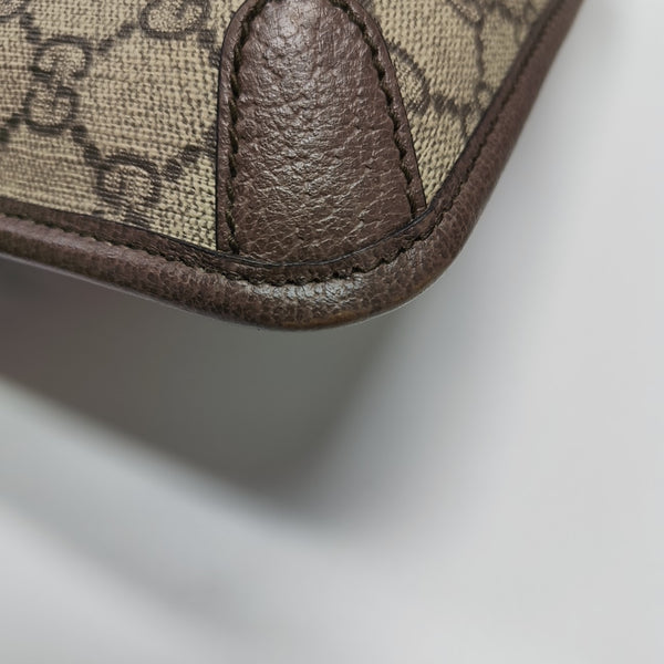 Neo Vintage Monogram Coated Canvas Beige