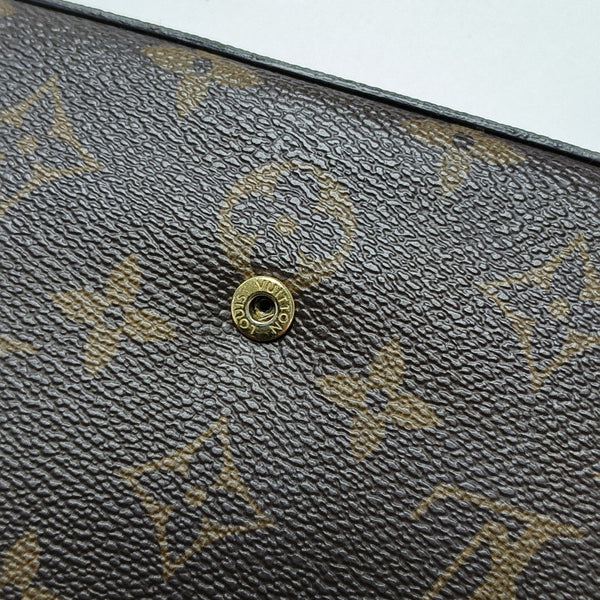 FÉLICIE Monogram Coated Canvas Brown