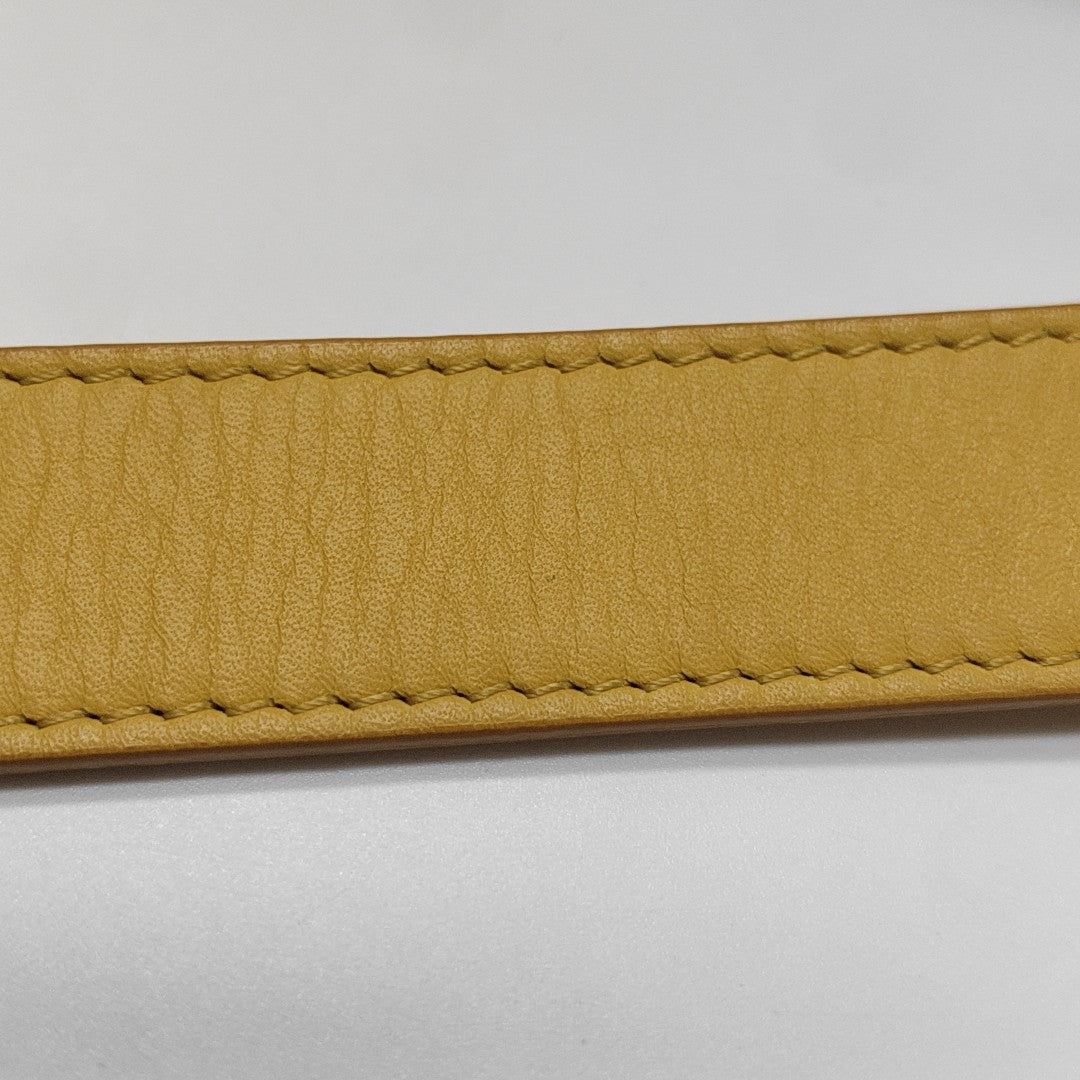 Olympia Small Calfskin Yellow