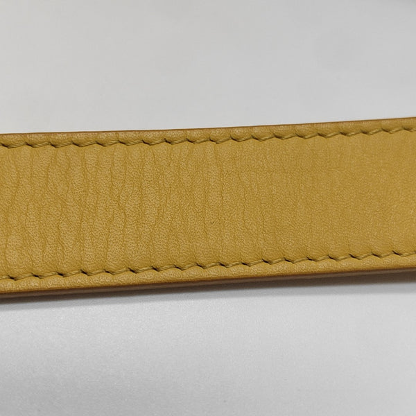 Olympia Small Calfskin Yellow