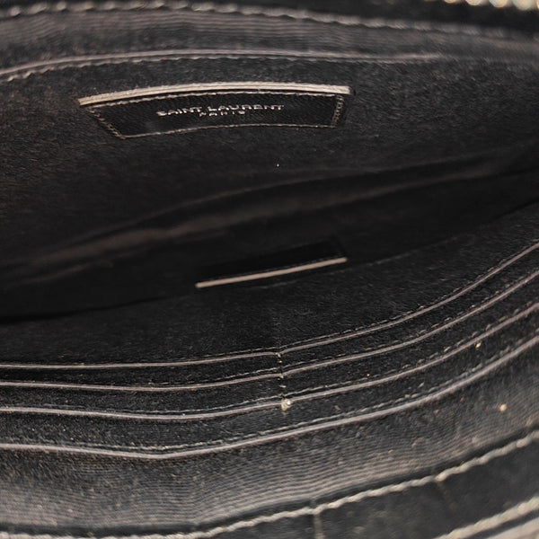 Calfskin Clutch Black