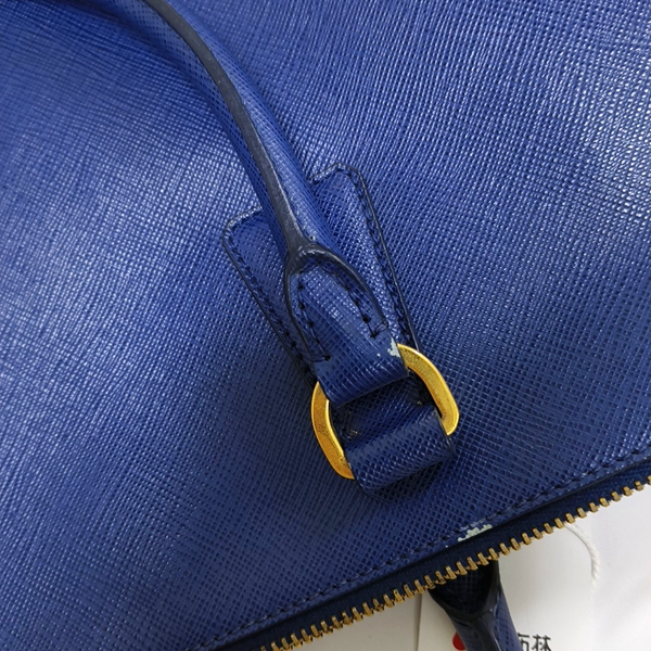 Galleria Large Calfskin Blue