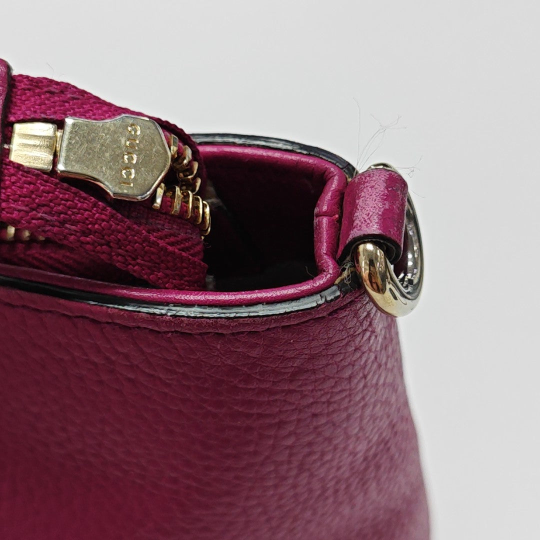 Soho Small Calfskin Red