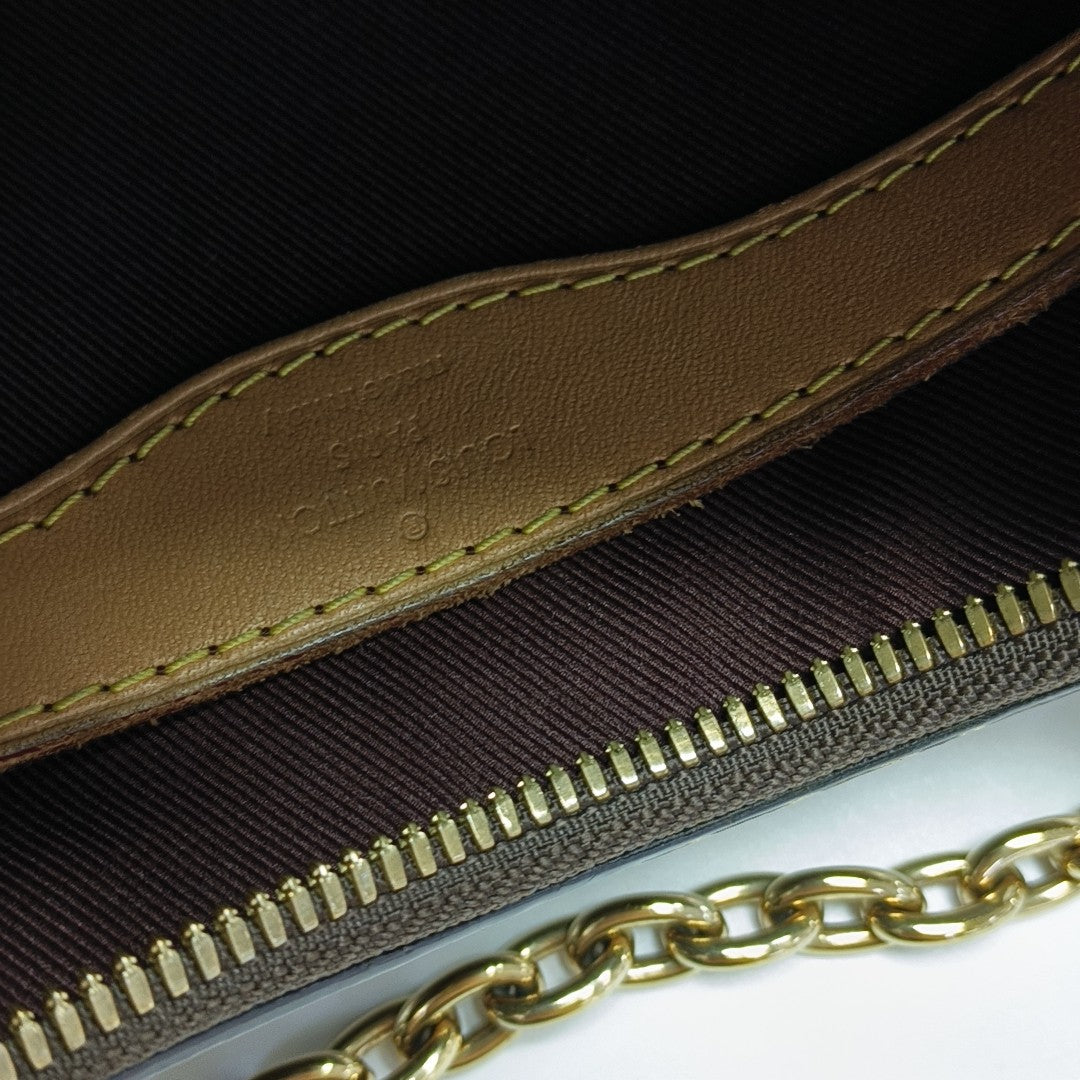 BOULOGNE Monogram Coated Canvas Brown