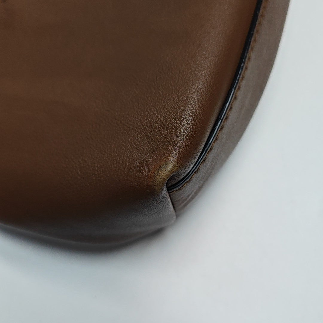 Canvas Shoulder Bag Brown
