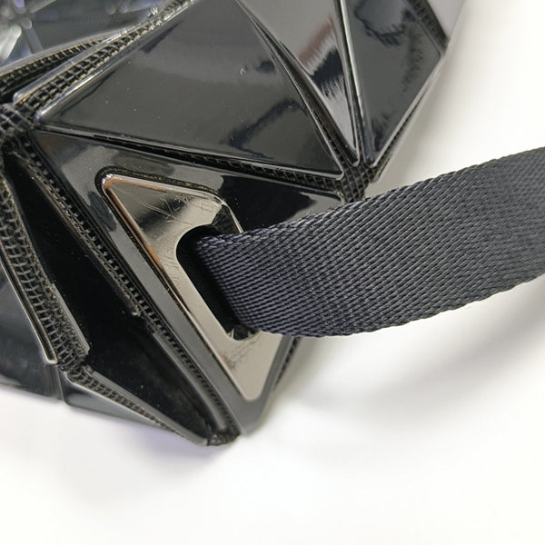 Special Material Shoulder Bag Black