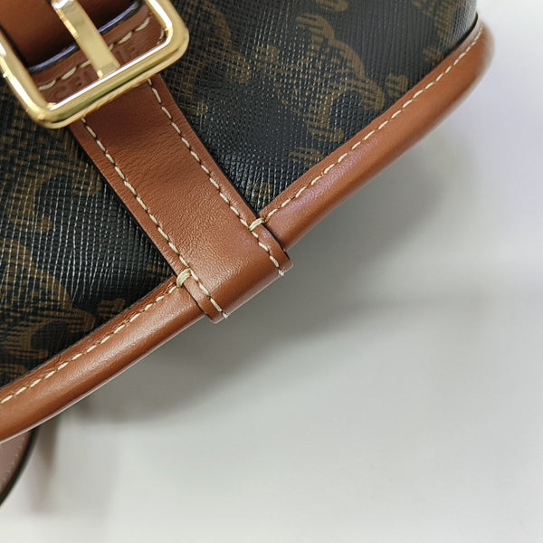 FOLCO Medium Coated Canvas Brown