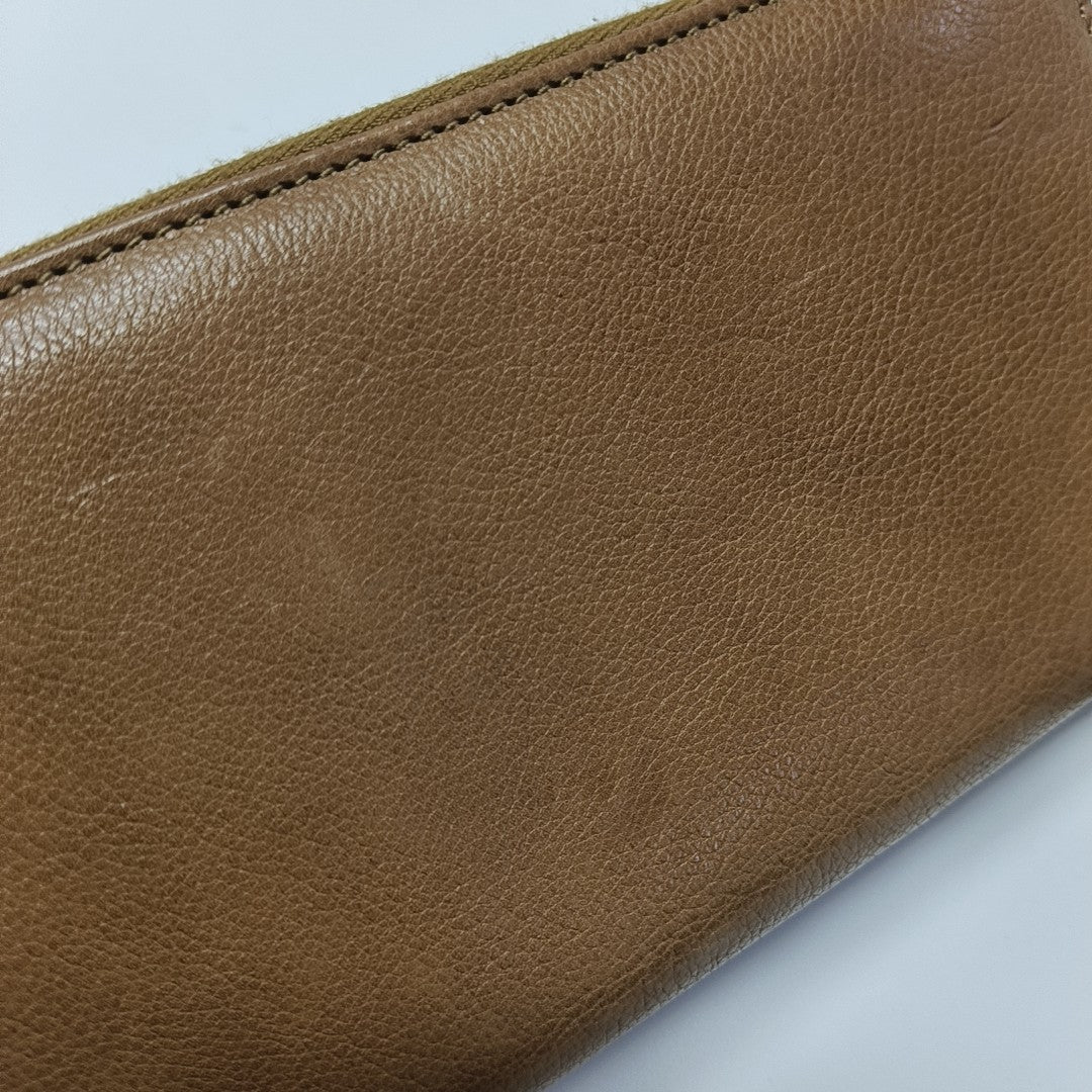 Calfskin Wallet Brown
