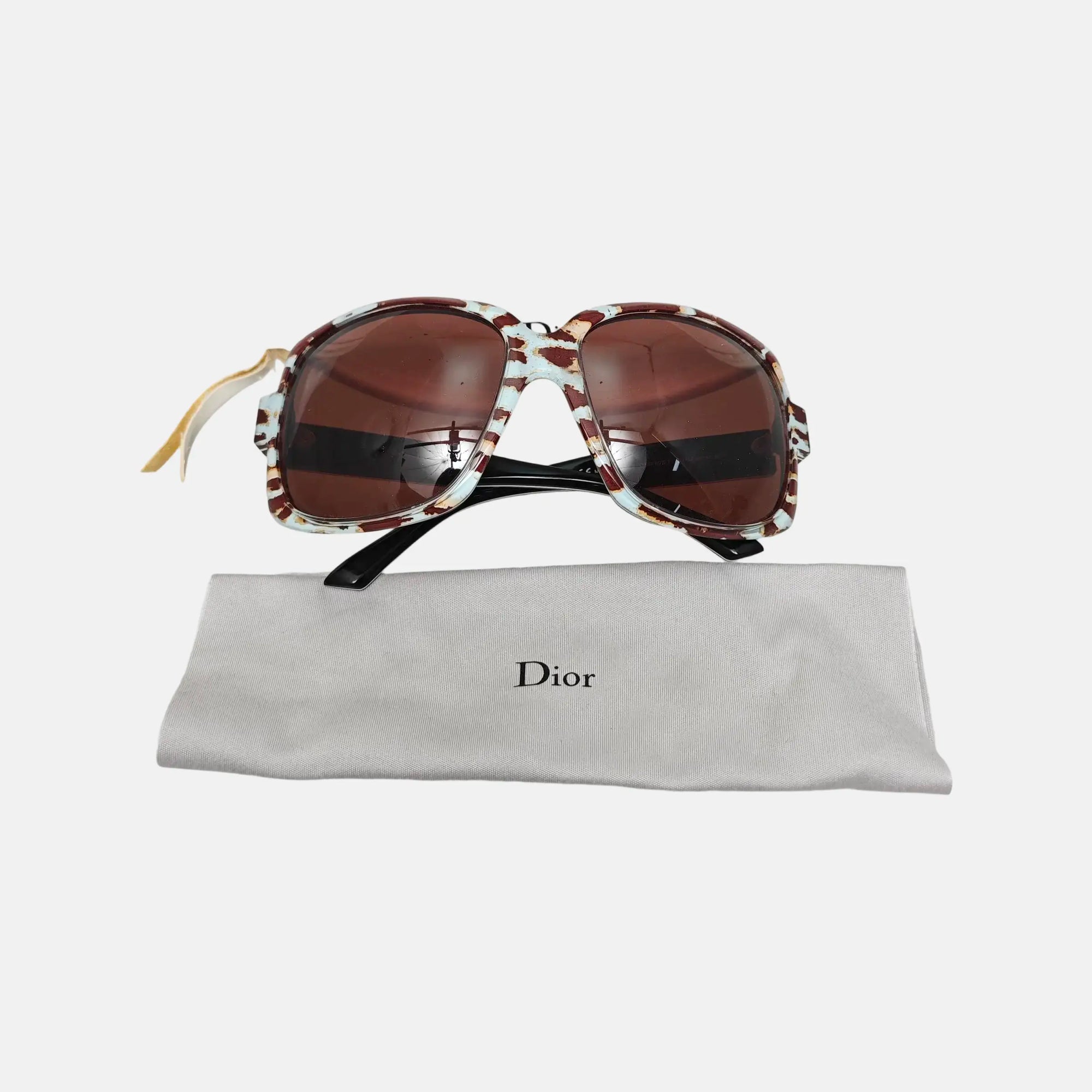 Synthetic Sunglasses Brown