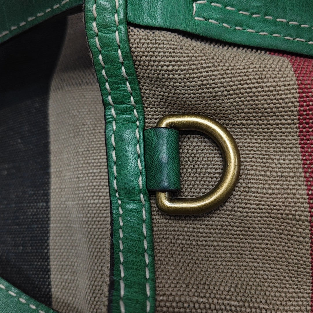 Ashby Canvas Brown