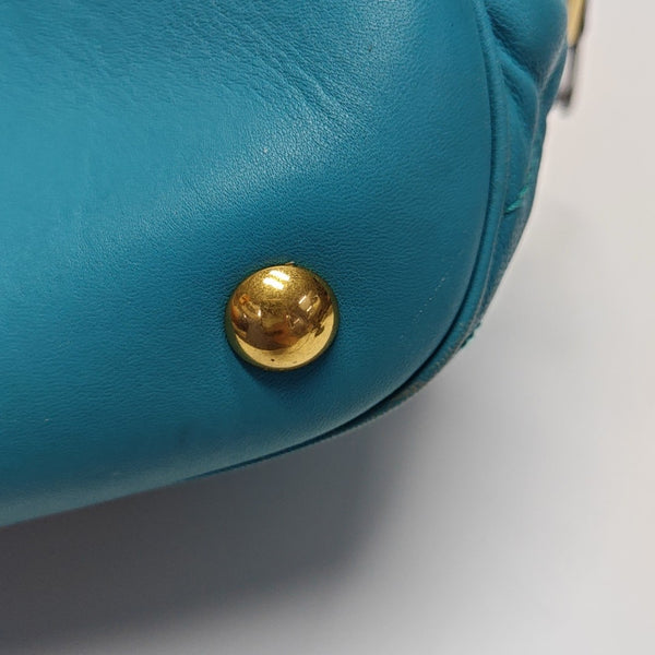 Lambskin Tote Bag Multicolor