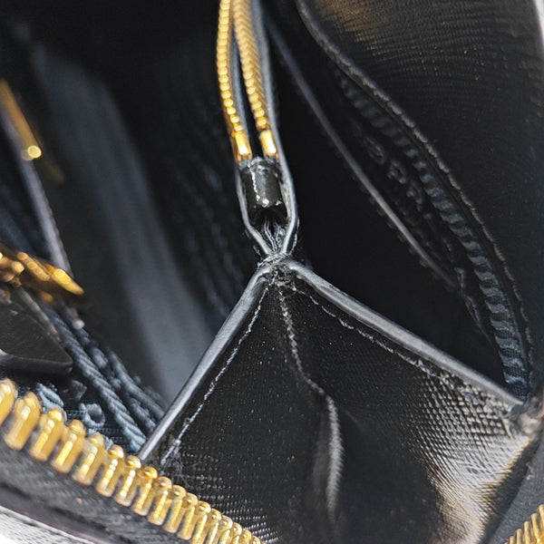 Promenade Patent Leather Black