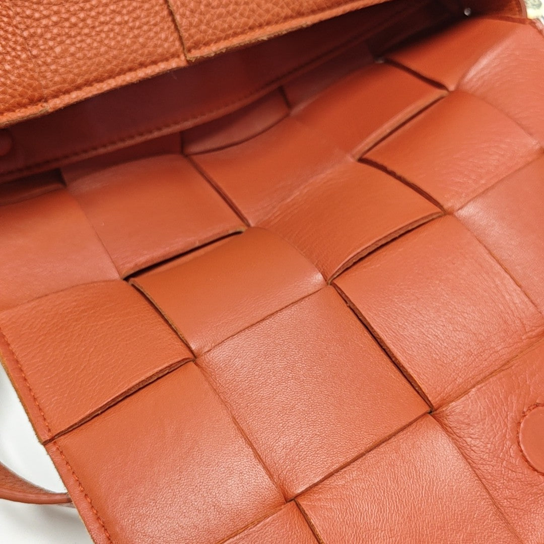 Cassette Medium Calfskin Orange