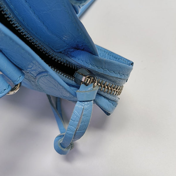 Classic City Mini Lambskin Blue