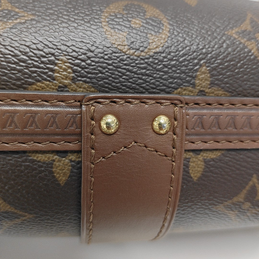 PAPILLON 19 Monogram Coated Canvas Brown