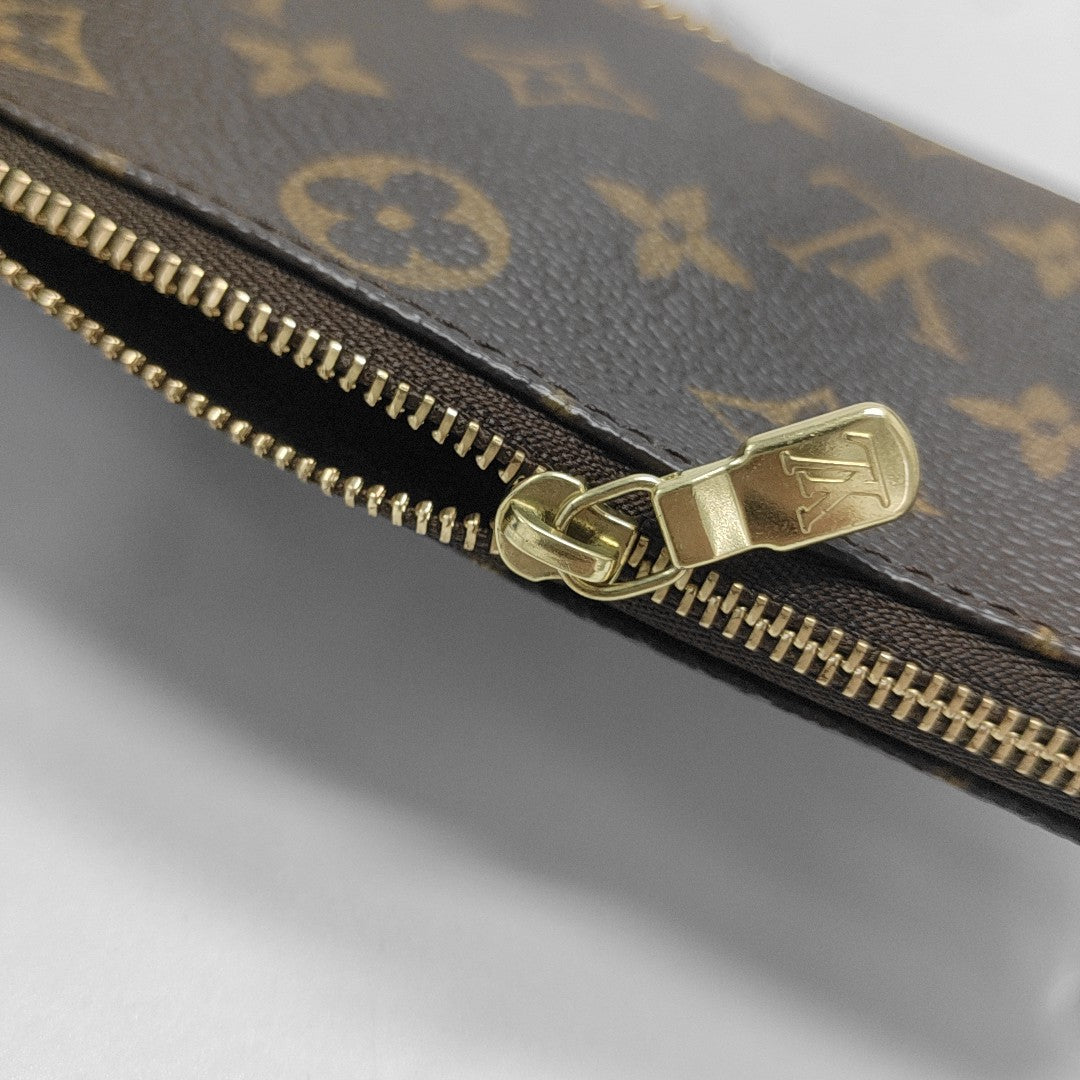 ACCESSOIRES Mini Monogram Coated Canvas Brown