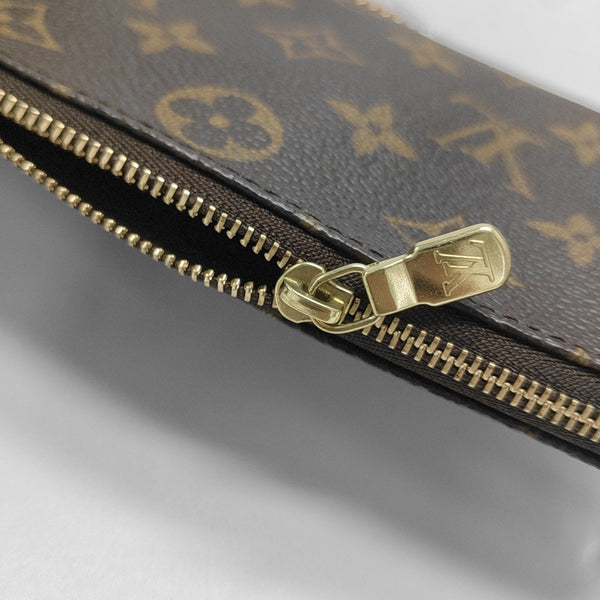 ACCESSOIRES Mini Monogram Coated Canvas Brown