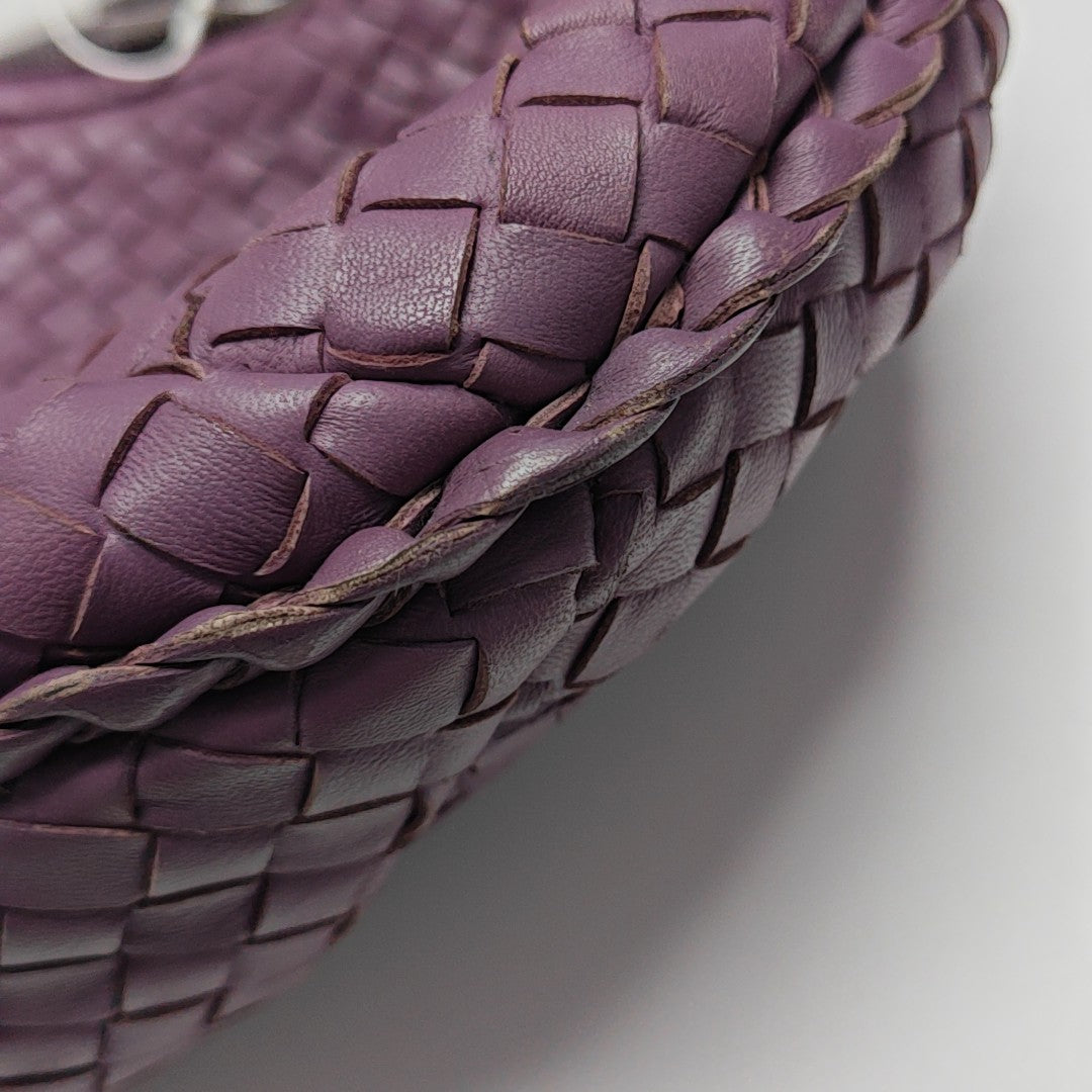 Veneta Lambskin Purple