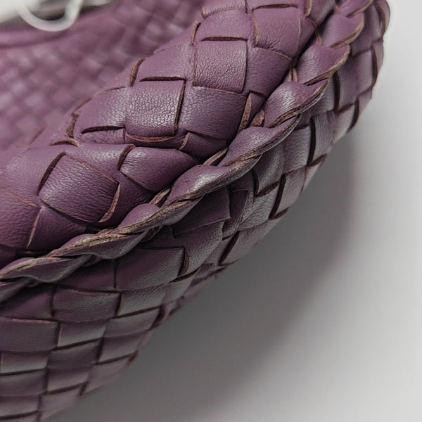 Veneta Lambskin Purple
