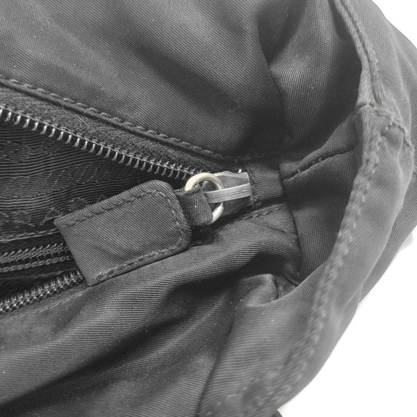 Nylon Tote Bag Black