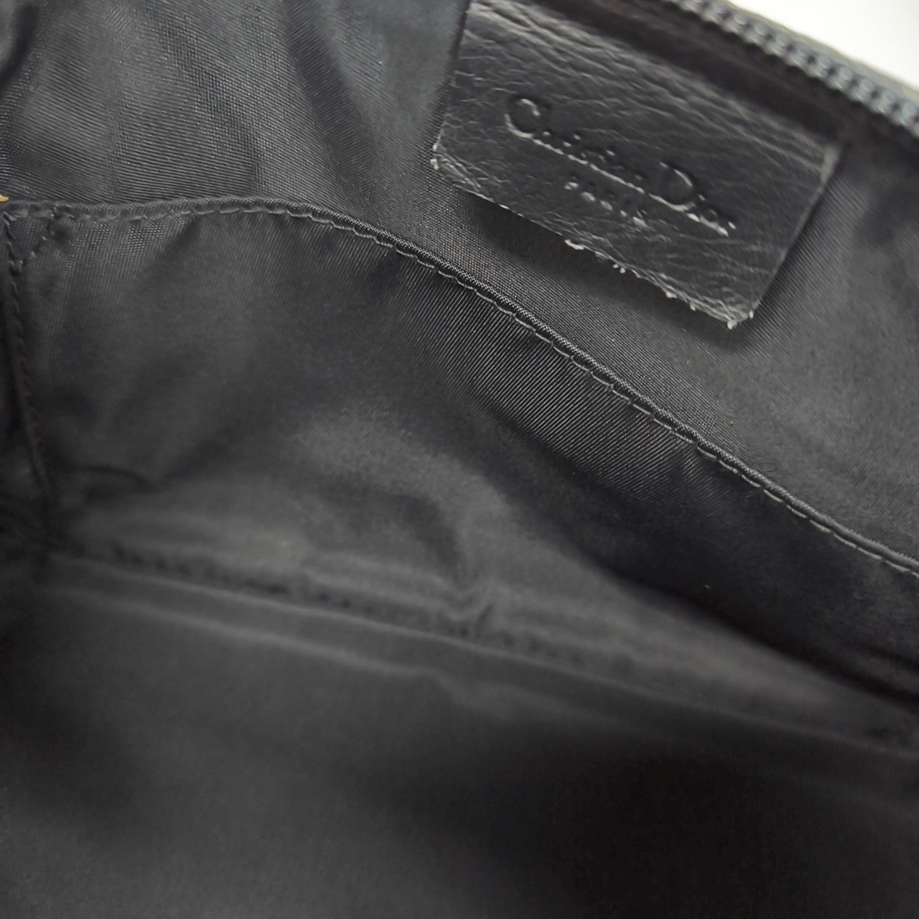Romantique Trotter Oblique Fabric Black