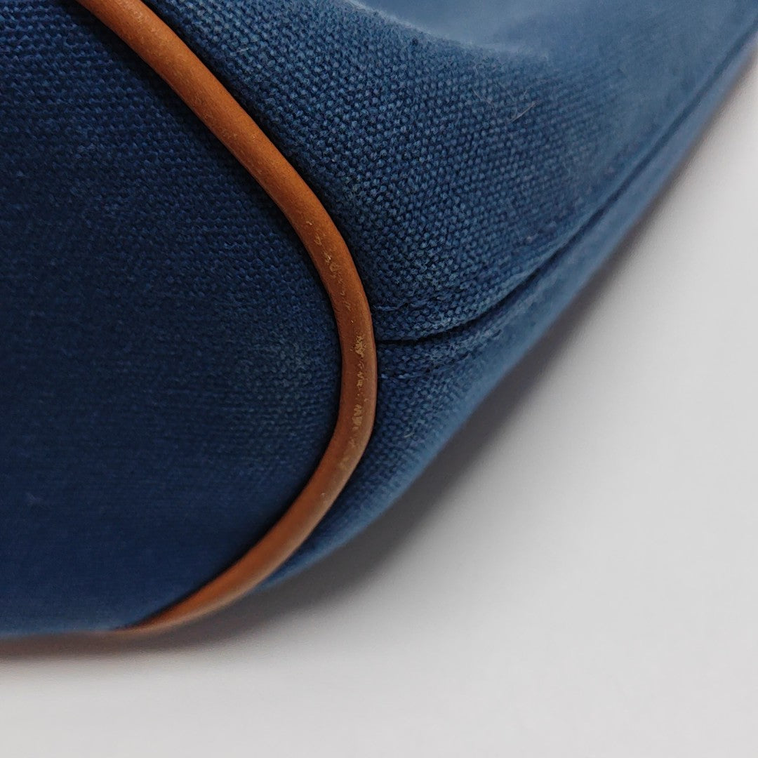 Saxo Mini Canvas Blue
