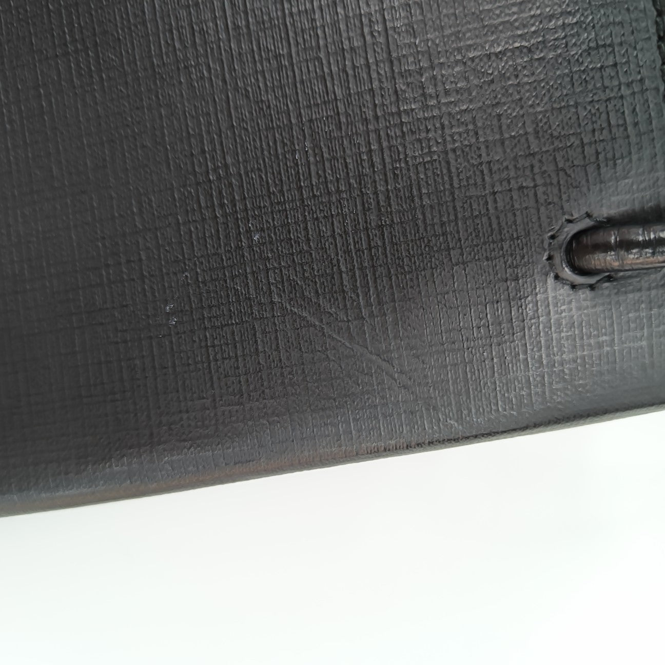 Shopping Bag Calfskin Gray