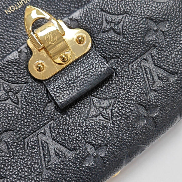 VAVIN BB Monogram Calfskin Black
