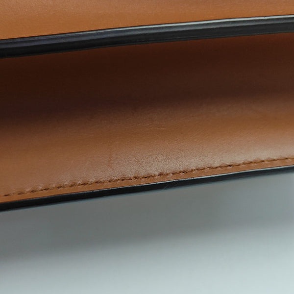 DAUPHINE Mini Monogram Coated Canvas Brown