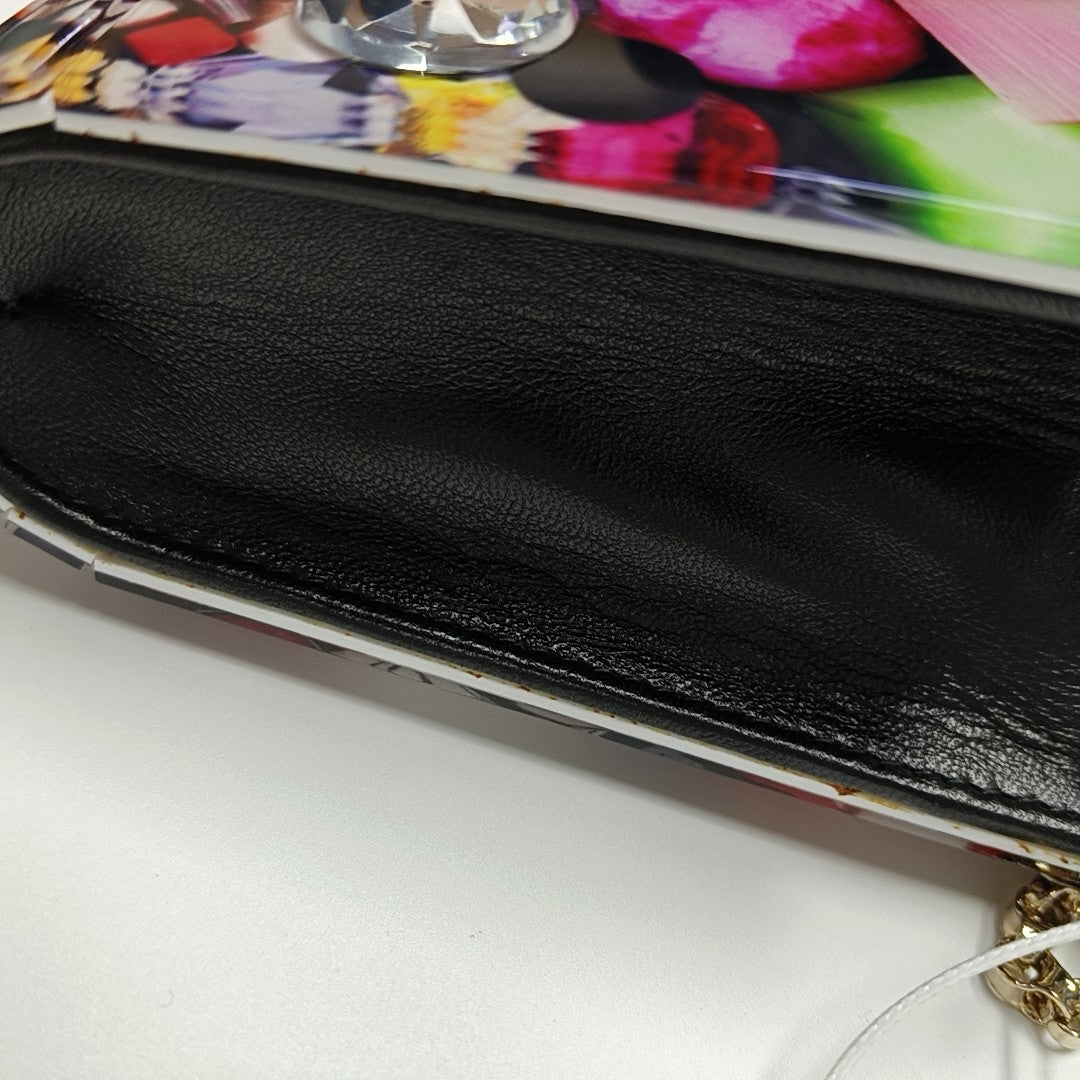 Special Material Crossbody Bag Multicolor