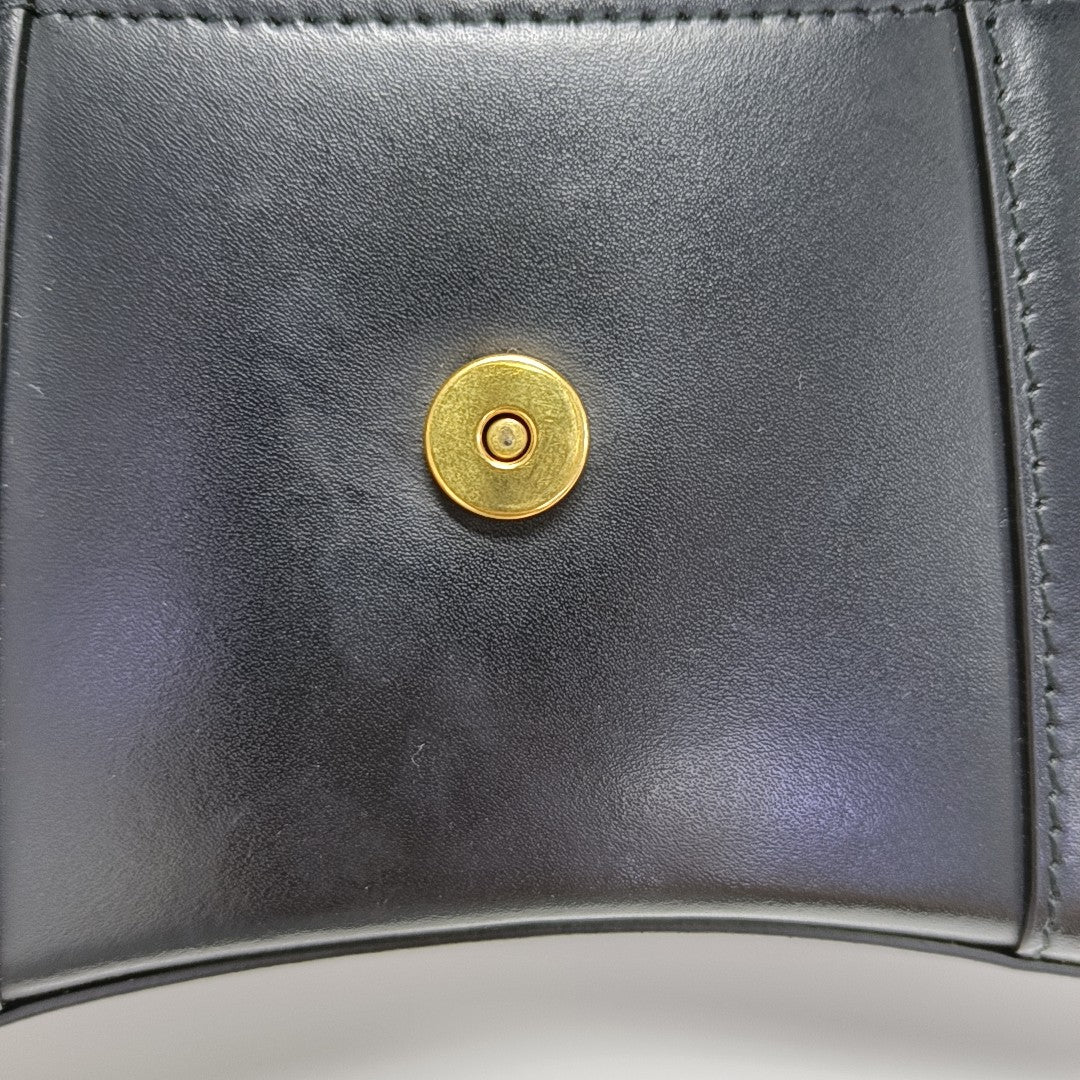 Hourglass XS Calfskin Black