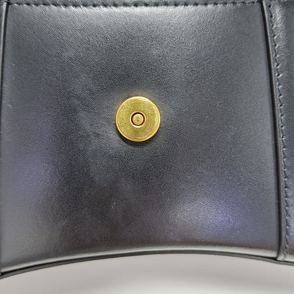Hourglass XS Calfskin Black