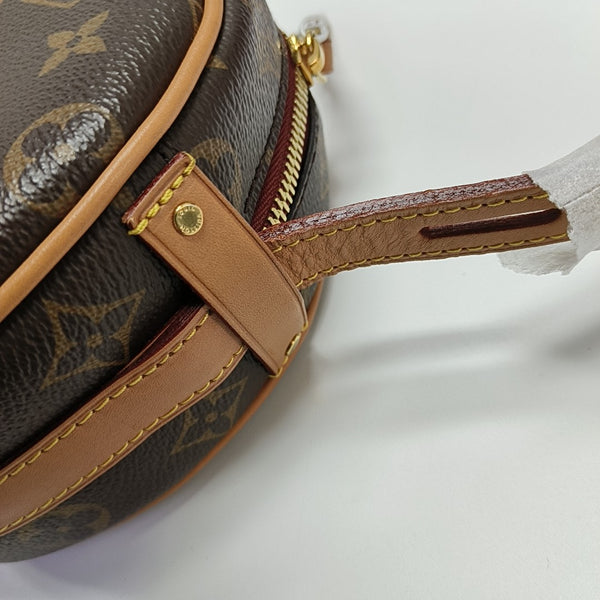 BOITE CHAPEAU PM Monogram Coated Canvas Brown